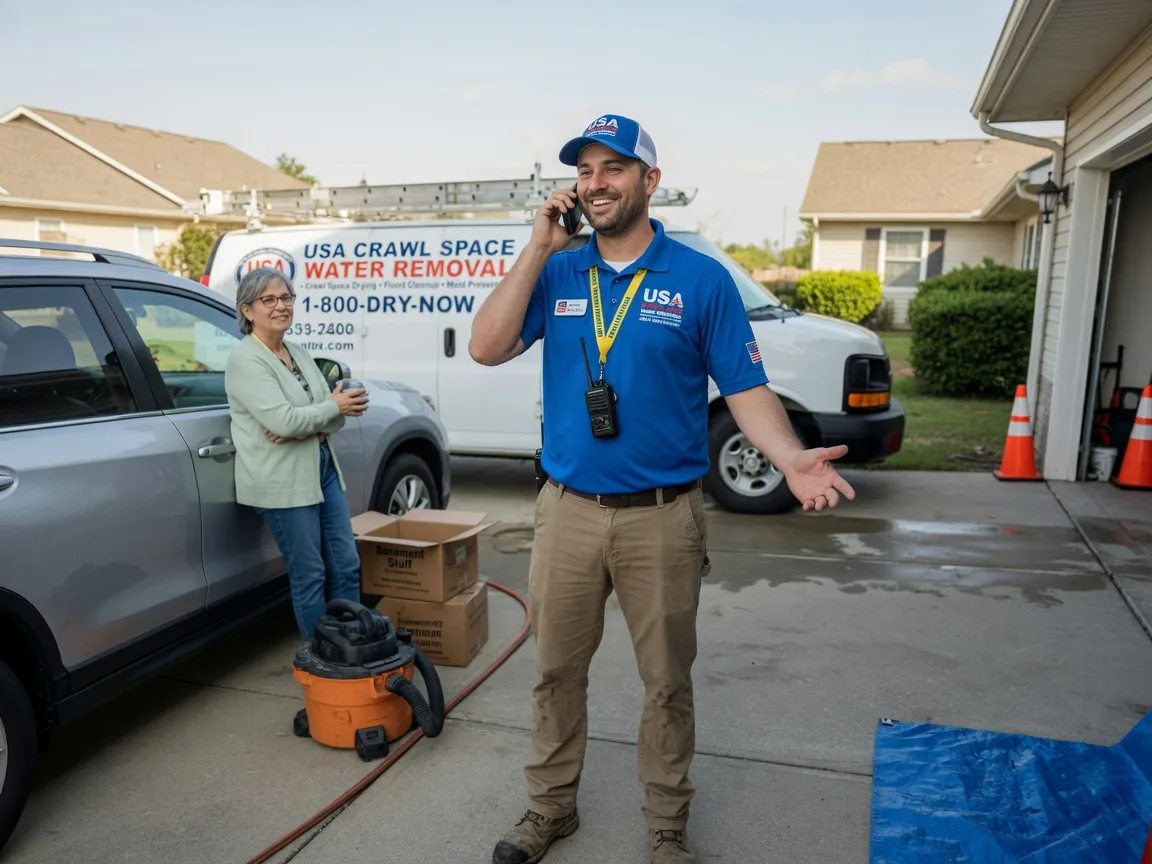 Crawl Space Water Removal Alpharetta, GA FAQs